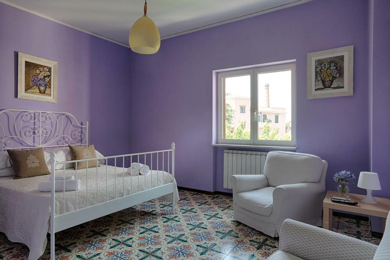 Apartamento Casa Valentina Península Sorrentina Exterior foto