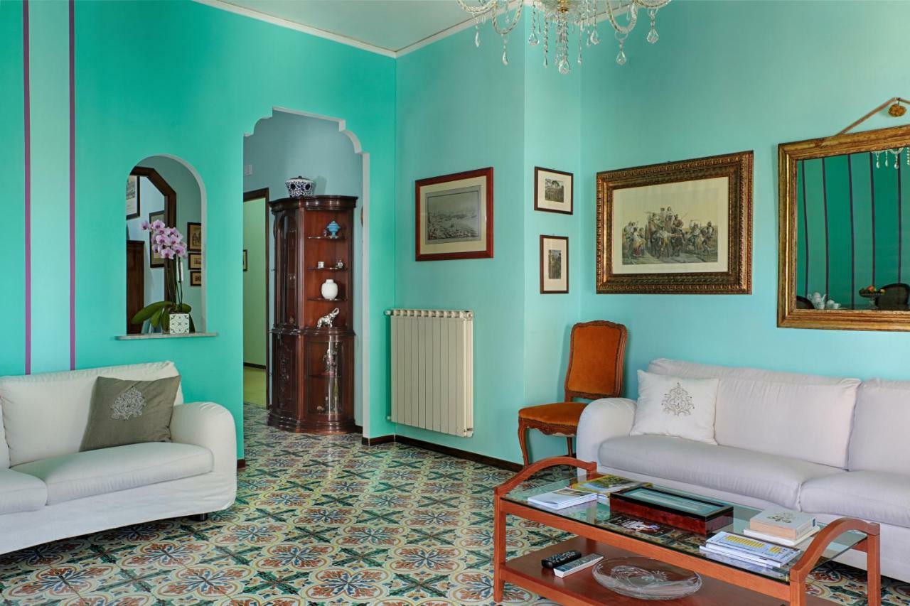 Apartamento Casa Valentina Península Sorrentina Exterior foto